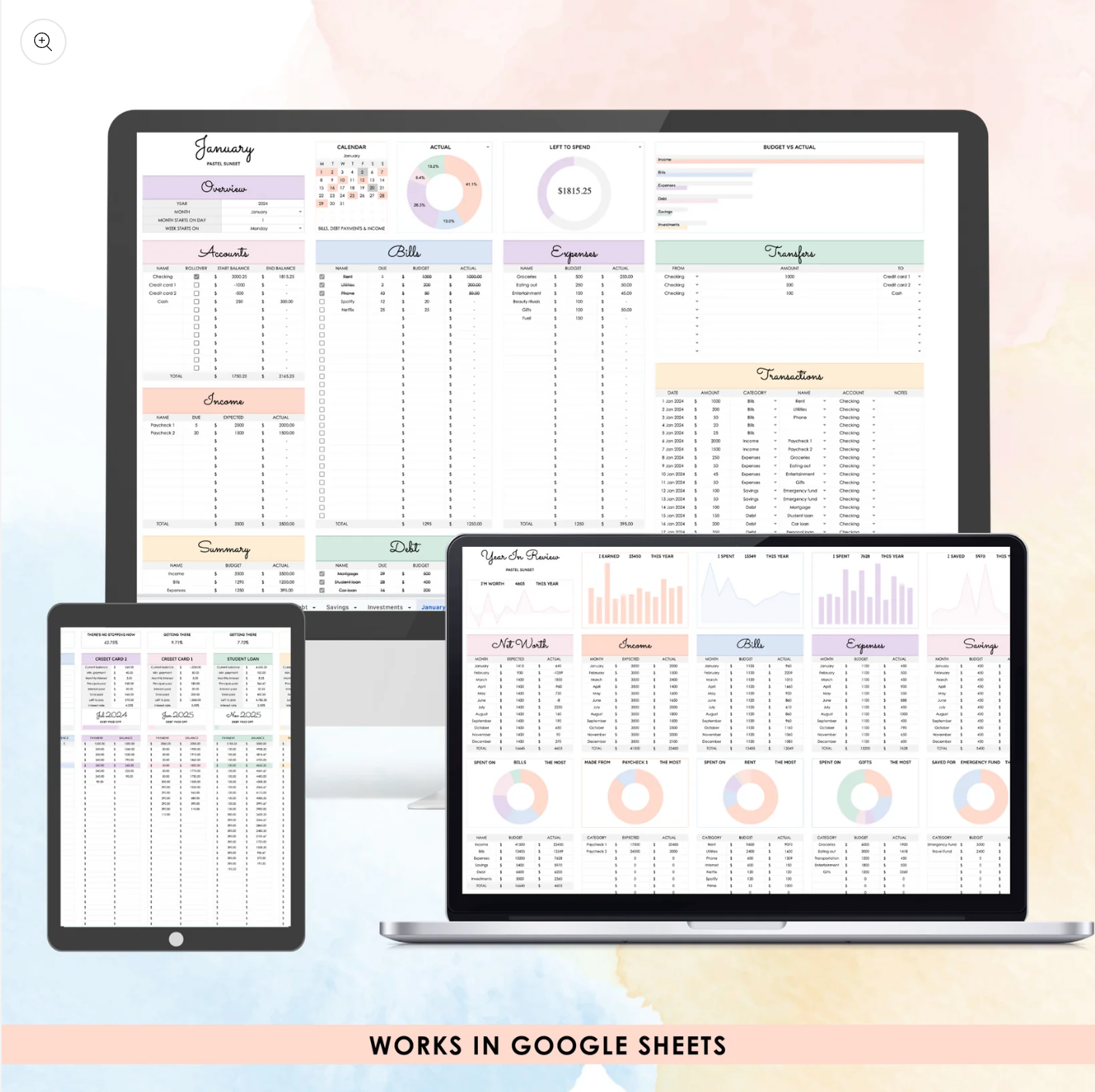 Systemic™ – Премиум Дигитален Финансов Планер (Google Sheets) за Подредени Пари и Спокойствие
